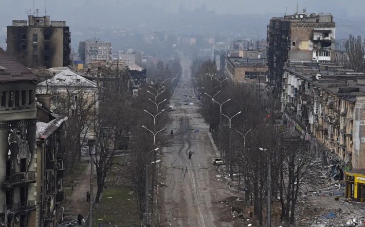 В Украине в результате ракетных ударов погибла азербайджанская семья