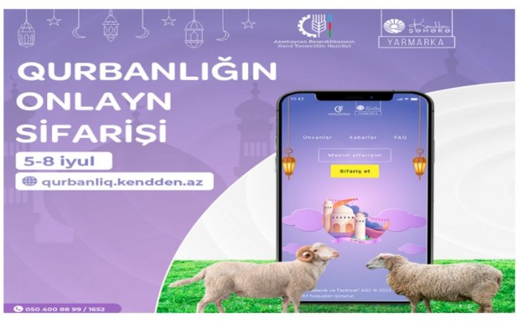 В Баку и Сумгайыте будет организована онлайн ярмарка-продажа жертвенных животных СПИСОК