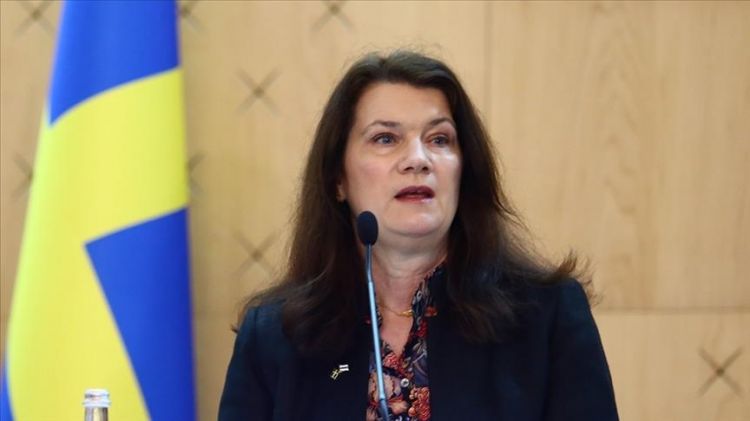 Sweden's top diplomat slams local party for promoting PKK terror group
