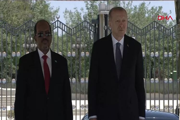 Эрдоган встретился в Анкаре с президентом Сомали