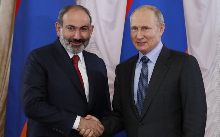 Путин и Пашинян обсудили ситуацию вокруг Карабаха