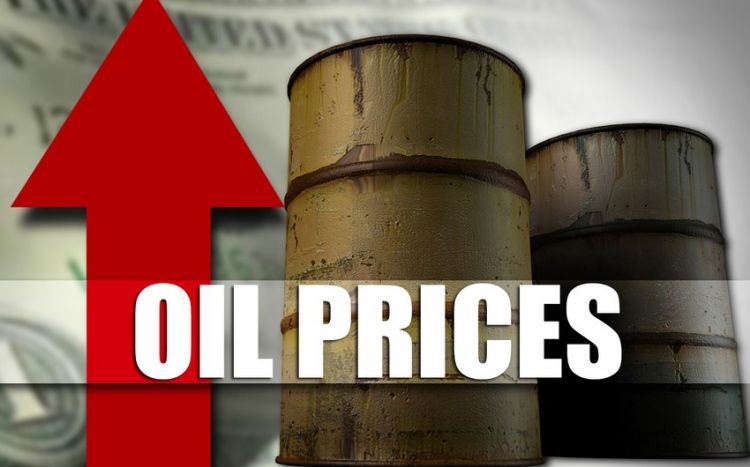 Цена азербайджанской нефти выросла на 5 долларов