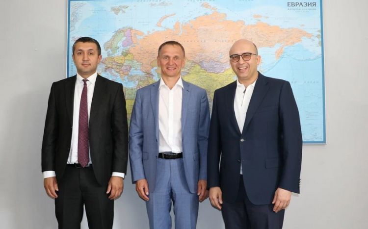 AZPROMO и российская компания обсудили возможности сотрудничества