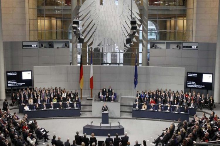 Бундестаг Германии ратифицировал членство Швеции и Финляндии в НАТО