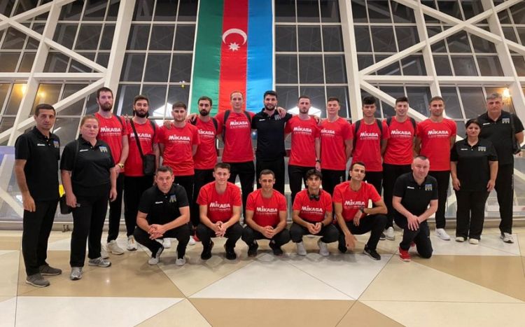 Сборная Азербайджана по волейболу встретится с командой из Беларуси
