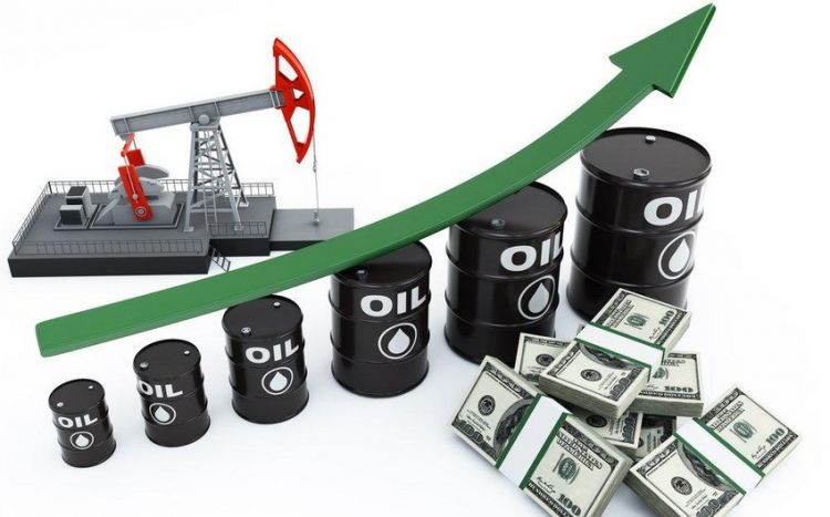 Цена азербайджанской нефти выросла до 121 доллара