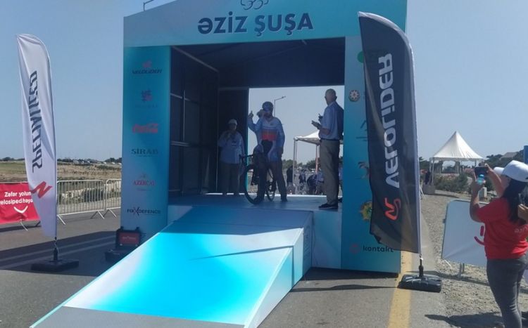 Азербайджанский велогонщик стал победителем международного турнира