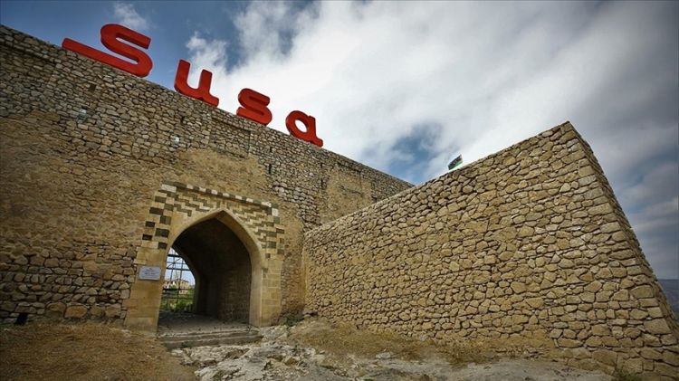 В Шуше завершено восстановление 5 исторических памятников, ведутся работы по 3 памятникам