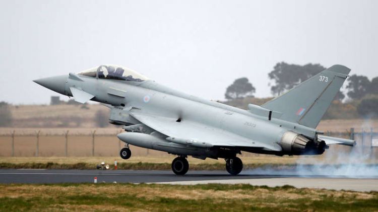 British fighter jets in 'high-end warfighting training' with Finland and Sweden