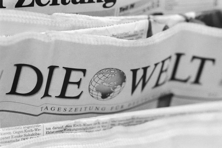 Роскомнадзор заблокировал сайт газеты Die Welt