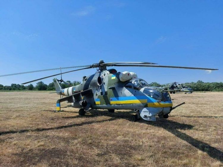 Ukrayna Çexiyadan döyüş helikopterləri aldığını təsdiqlədi