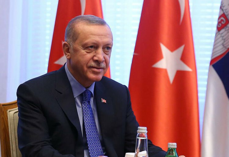 Эрдоган провел телефонный разговор с премьер-министром Израиля