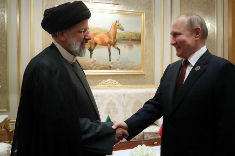 Путин посетит Иран на следующей неделе