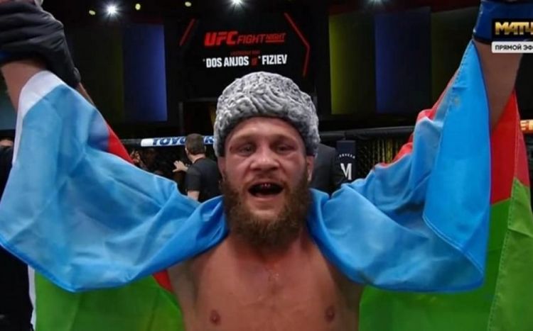 Rafael Fiziyev UFC-nin reytinq cədvəlində 3 pillə irəlilədi