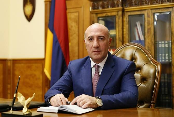 Замминистра обороны Армении не желает говорить о ситуации на границе с Азербайджаном