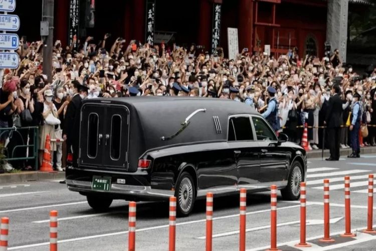 Состоялись похороны Синдзо Абэ