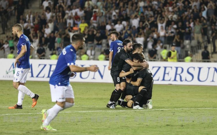 "Карабах" вышел во второй раунд, разгромив "Лех" Лига чемпионов