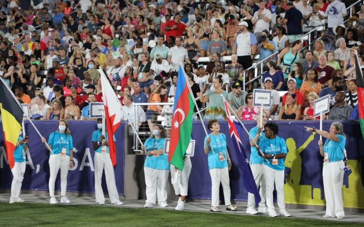 Azərbaycan ABŞ-da 11-ci Dünya Oyunlarında ilk medalını qazandı