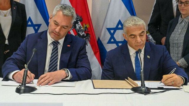 Israel, Austria sign strategic partnership deal in security field