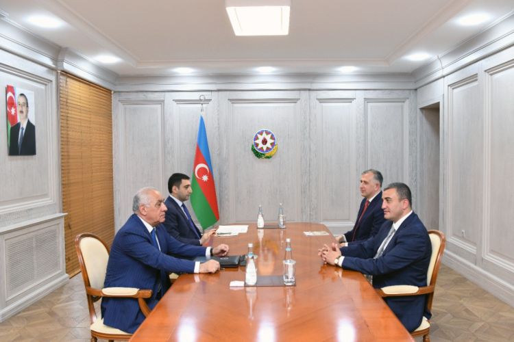 Али Асадов встретился с губернатором региона Квемо Картли