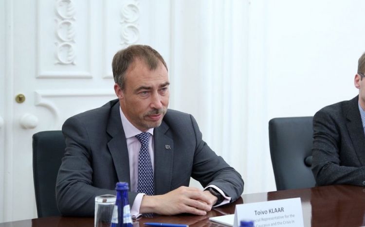 Спецпредставитель ЕС по Южному Кавказу находится с визитом в Армении