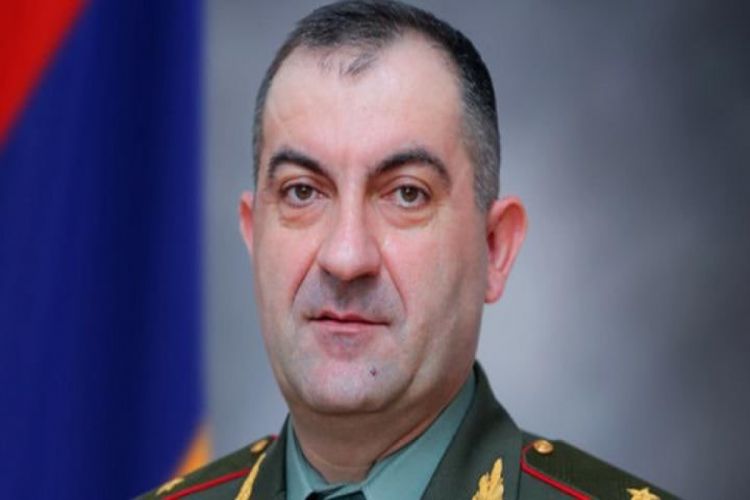 Назначен новый начальник Генштаба ВС Армении