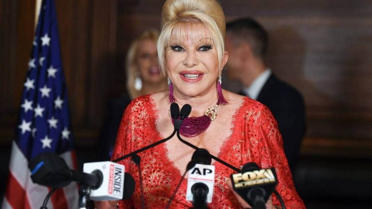 Ivana Trump's death ruled an accident by blunt impact injuries, examiner says
