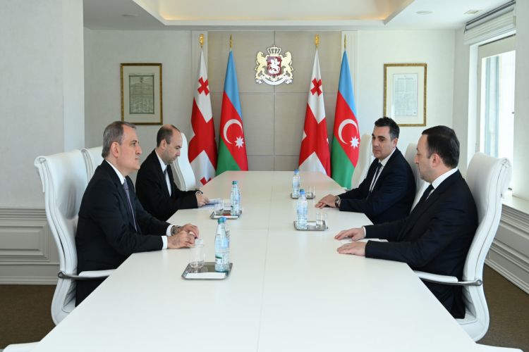 Гарибашвили рассказал о значимости встречи глав МИД Азербайджана и Армении