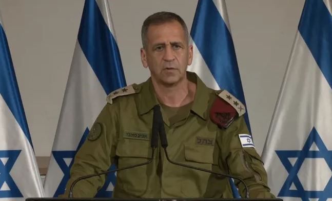 رئيس الأركان الإسرائيلي: نستعد بقوة لهجوم عسكري على إيران