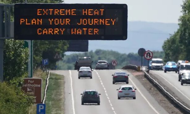 Heatwaves caused by climate crisis may become regular event, says Met Office chief