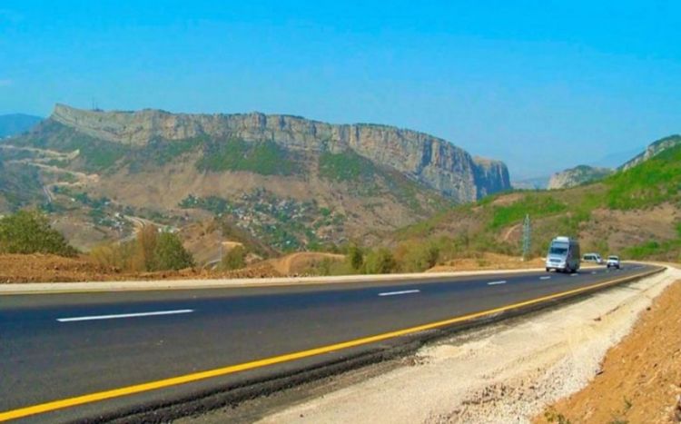 Раскрыты детали проектов дорог в Карабахе и Восточном Зангезуре
