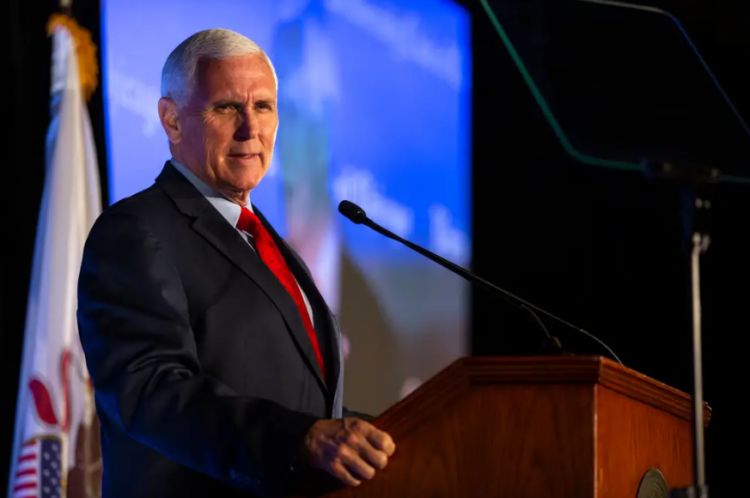 After Mike Pence's pick for Georgia governor trounced Trump's, the former VP is trying it again in Arizona