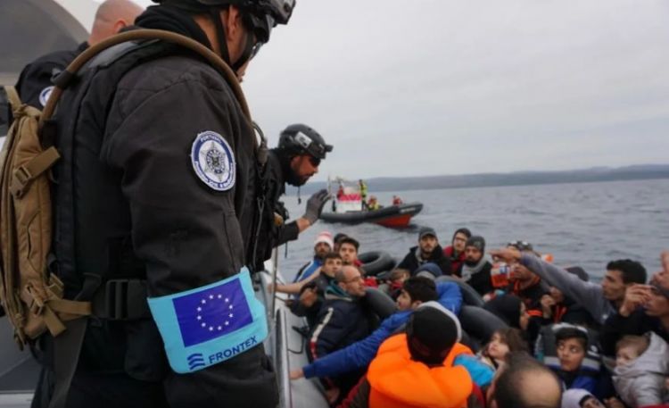 The Hand at the Helm of Frontex