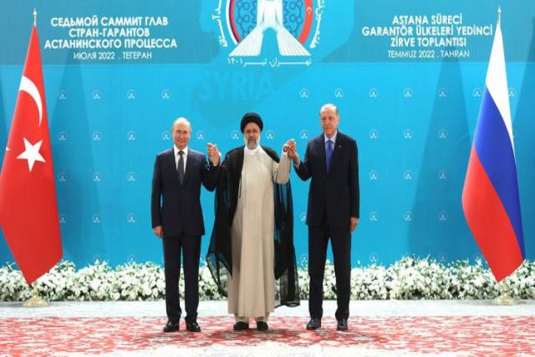 В Тегеране завершился саммит по сирийскому вопросу ОБНОВЛЕНО 1