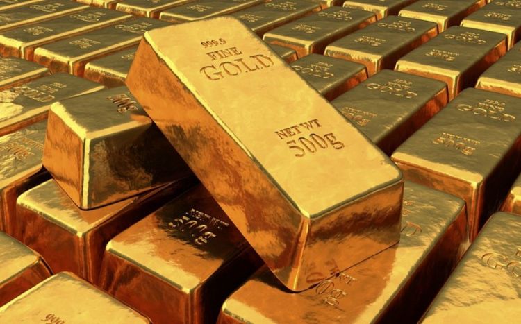 Цены на золото не изменились на ожидании роста ключевых ставок мировых центробанков