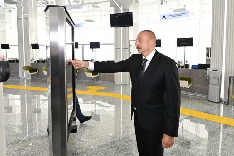 Ильхам Алиев принял участие в открытии Регионального центра ASAN xidmət в Сумгайыте ОБНОВЛЕНО