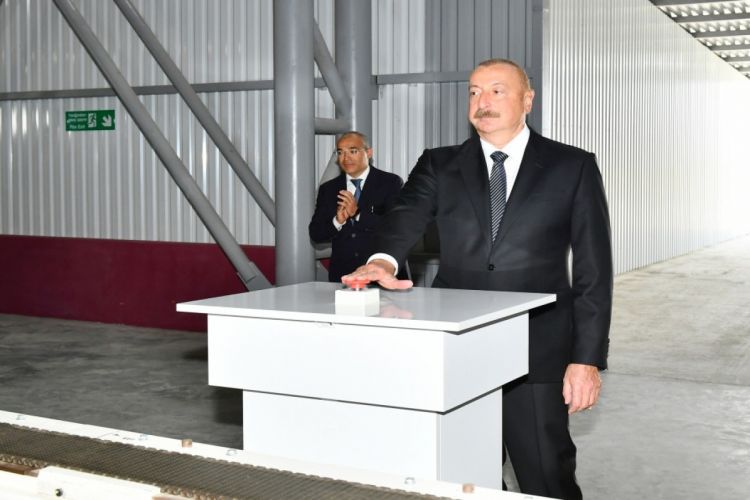 "Сейчас мы совместно с Турцией проводим все восстановительные работы в Карабахе" Президент