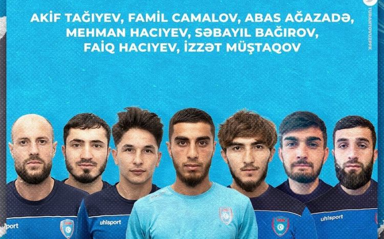 "Turan Tovuz" 7 futbolçusu ilə müqaviləni yeniləyib
