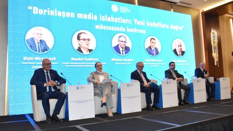 В Баку состоялась конференция на тему «Углубляющиеся медиа-реформы: К новым целям»