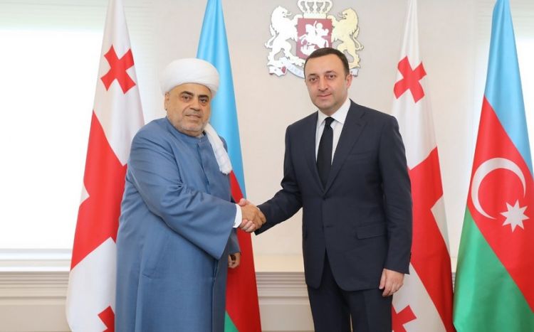 Высоко ценим грузино-азербайджанское братство и дружбу Гарибашвили