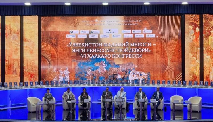 В Самарканде открылся VI Международный конгресс Всемирного общества