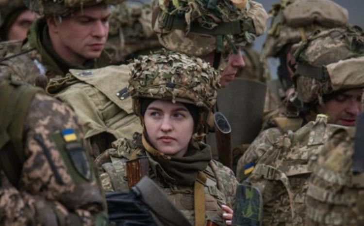 Названо число женщин-военнослужащих в ВС Украины