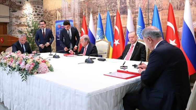 ОИС высоко оценивает усилия Турции по соглашению о зерновом коридоре