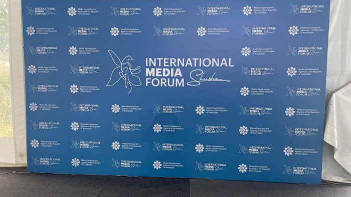 Anadolu Agentliyi Şuşadakı Beynəlxalq Media Forumunu geniş işıqlandırdı