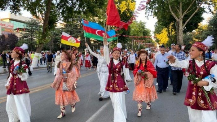 Azərbaycan Türkiyədə keçirilən beynəlxalq festivalda təmsil olundu