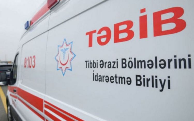 Медицинская помощь оказана 21 пострадавшему в аварии в Геранбое TƏBİB