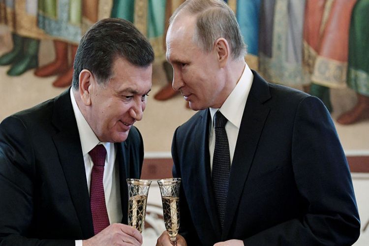 Путин и Мирзиёев обсудили ключевые вопросы российско-узбекского сотрудничества