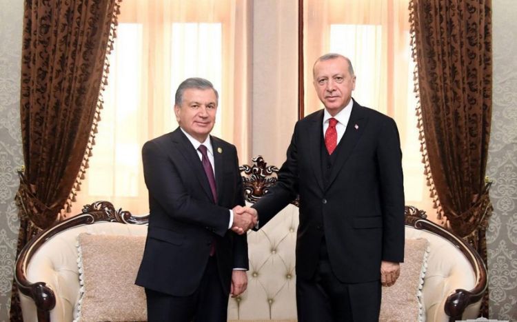 Эрдоган и Мирзиёев провели телефонный разговор