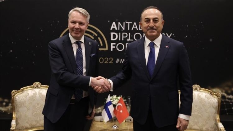 Анкара и Хельсинки обсудили реализацию трехстороннего меморандума