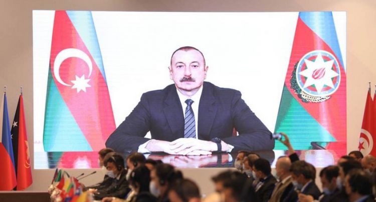 Продление председательства в ДН - показатель высокой оценки и доверия к Азербайджану Президент